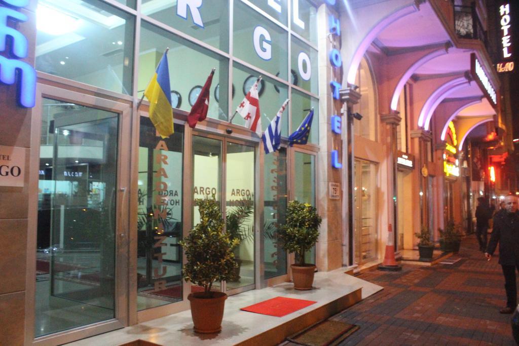 Hotel Argo Batumi Exterior foto